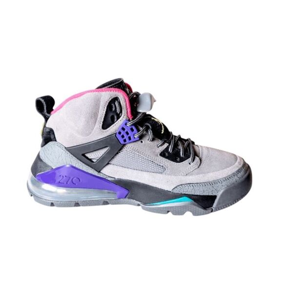 NIKE Air Jordan Spizike 270 Boot 'Smoke Grey' Sneakers Size 8.5 - Picture 6 of 9